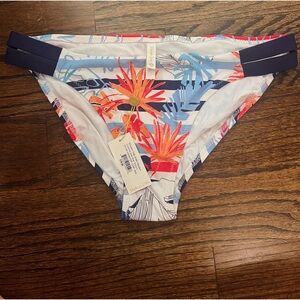 Helen Jon Bikini Bottom- Double Tab Side Hipster Corona Del Mar